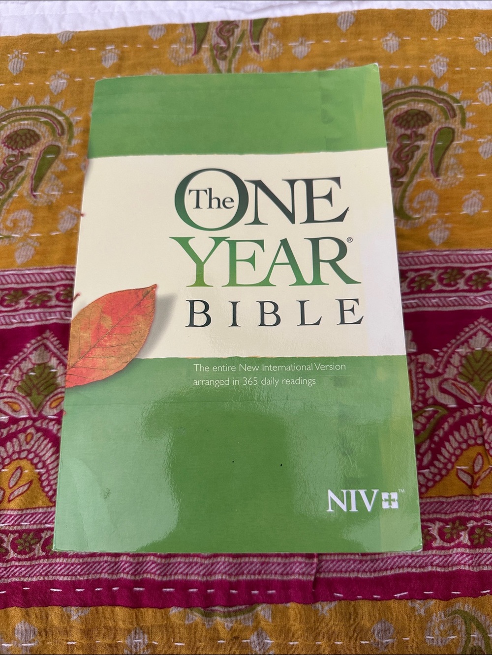 The One Year Bible NIV